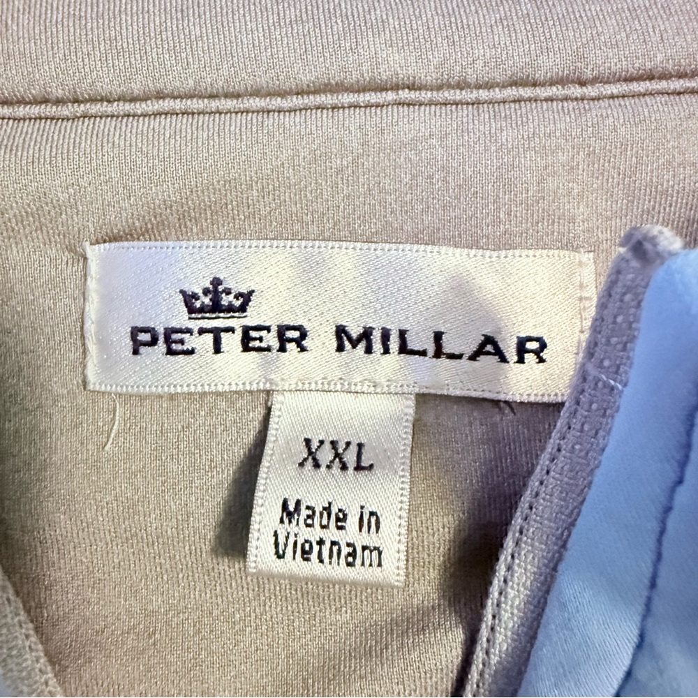 Peter Millar UNC Perth Performance Quarter-Zip Co… - image 7